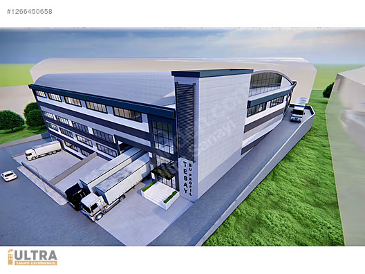 Esenyurt Sanayide Ana Yola Yakın Yeni Fabrika Katı