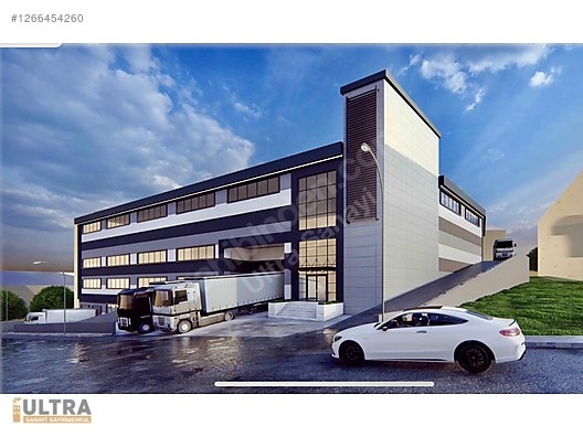 4.400 m2 Tır Rampalı Müstakil Girişli Fabrika Katı